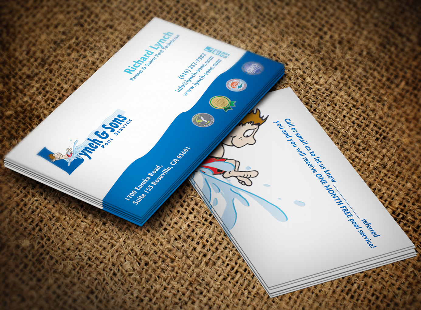 Business Card Design by Lanka Ama for this project | Design #5612946