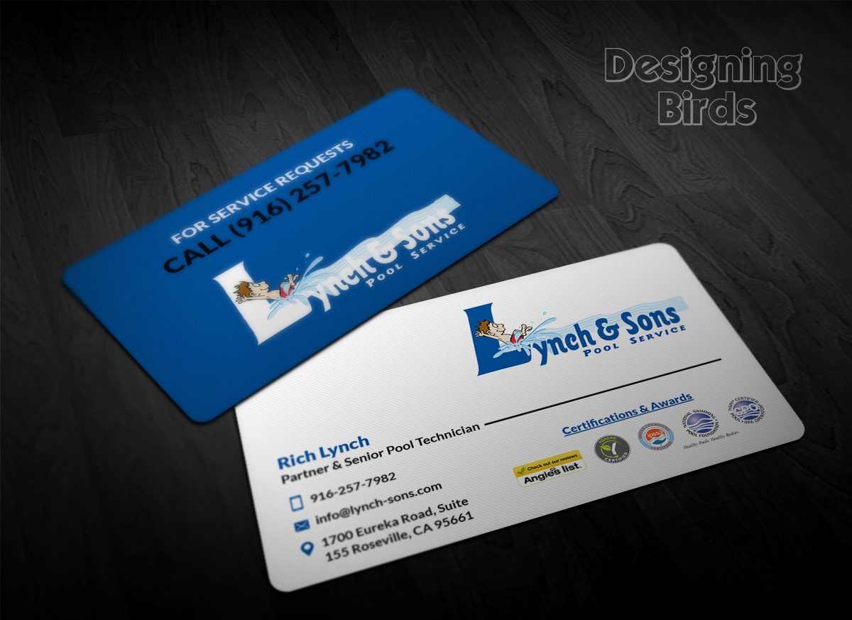 Business Card Design by Designing Birds for this project | Design #5537958