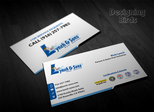 Business Card Design by Designing Birds for this project | Design: #5538072