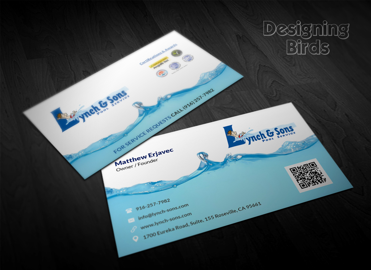 Business Card Design by Designing Birds for this project | Design #5538077