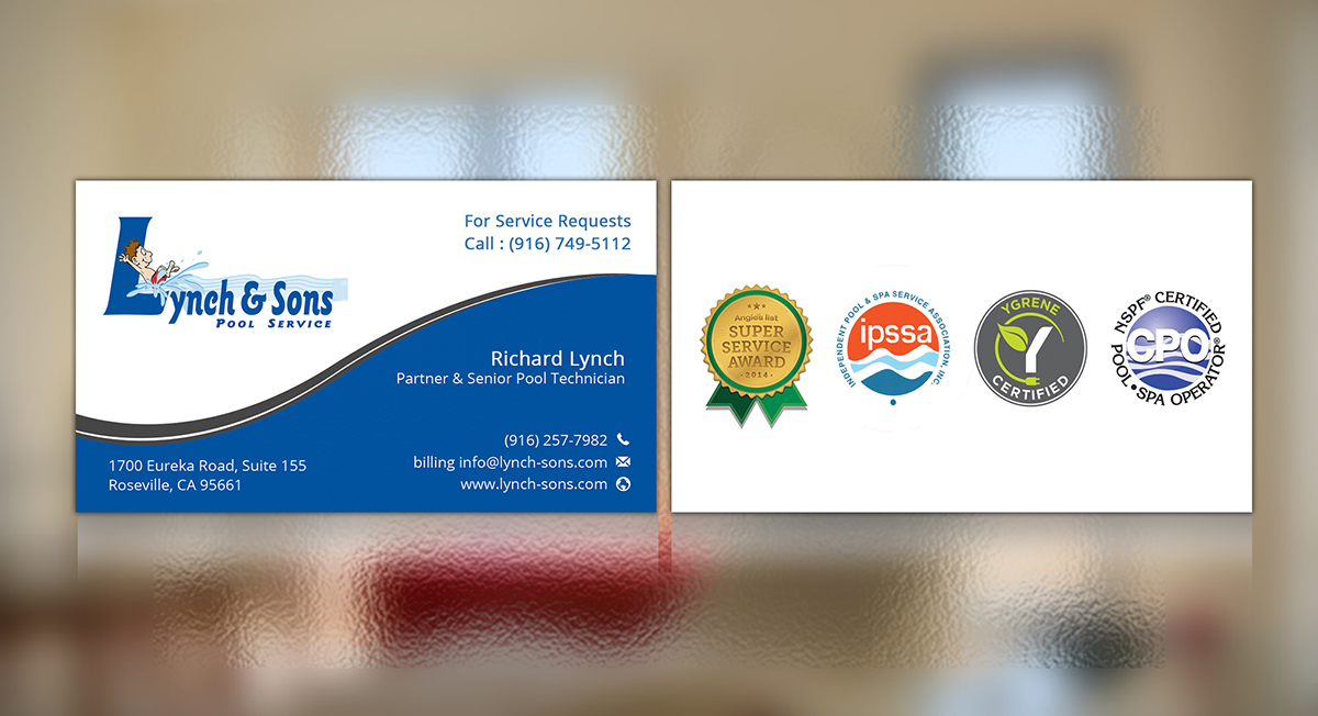 Business Card Design by Sky007 for this project | Design #5529908