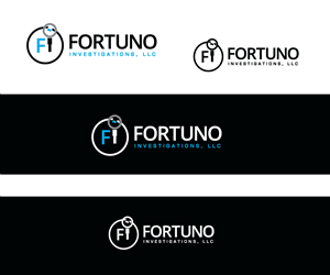 Fortuno Investigations, LLC | Logo Design by emptyboxgraphics