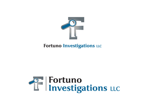 Fortuno Investigations, LLC | Logo Design by Tammy Moore