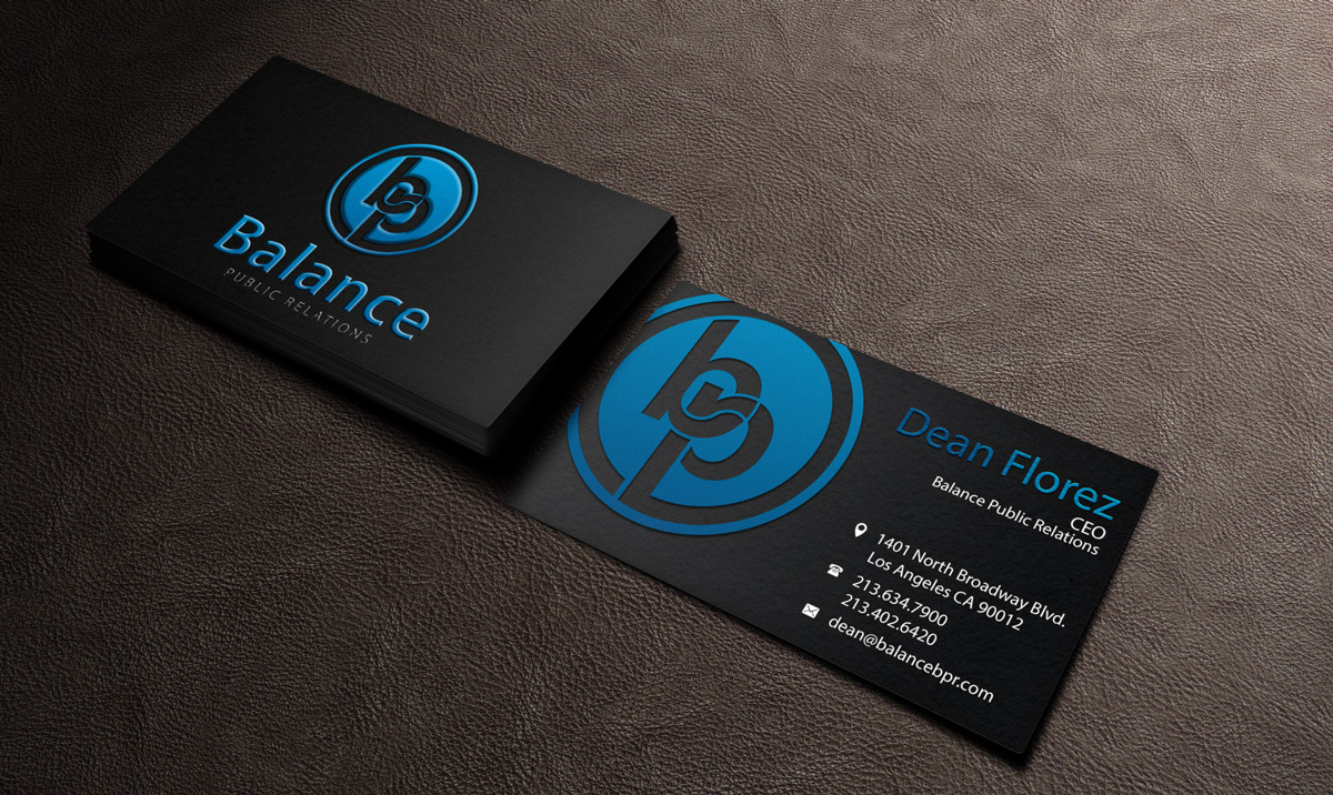 Business Card Design by moodyworld for My Own Company | Design #5543454