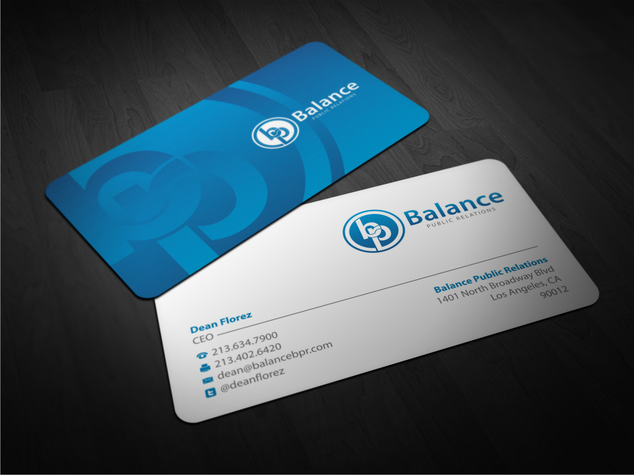 Bold Playful Business Card Design For My Own Company By Atvento Business Card Design By Atvento Graphics For Build Distinctive Public Relations Government