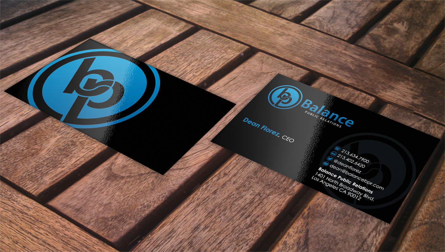 Visitenkarten-Design von Stylez Designz für My Own Company | Design #5538751