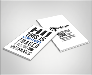 Business Card Design by Tuexi Media