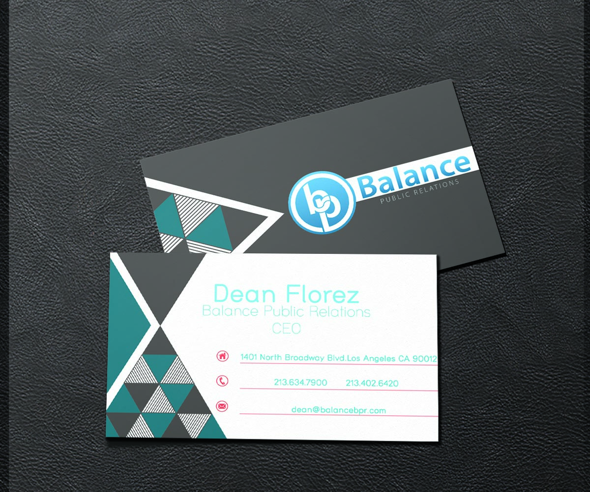 Business Card Design by izactito2020 for My Own Company | Design #5532248