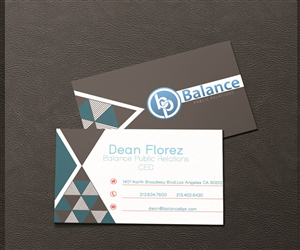Business Card Design by izactito2020