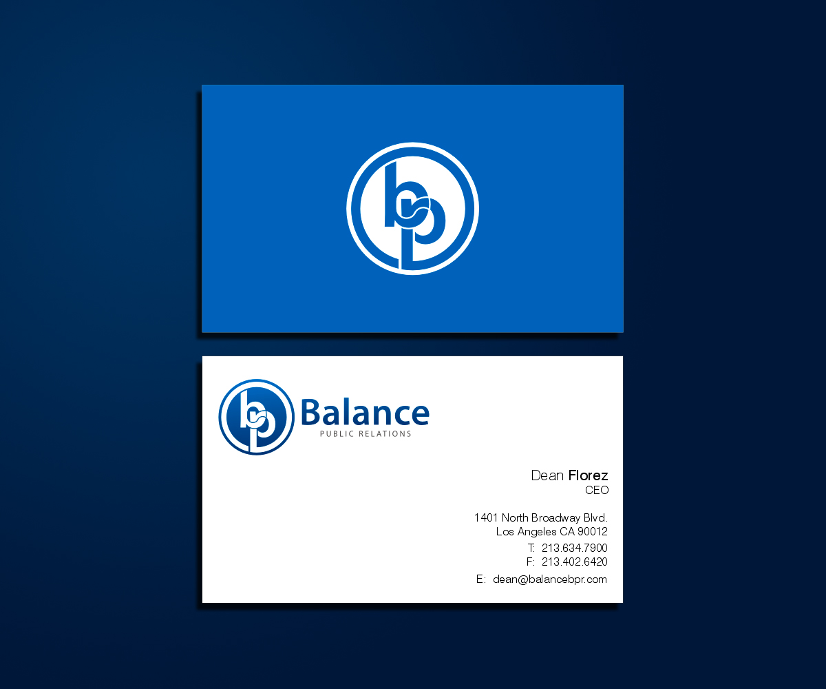 Business Card Design by DZINO for My Own Company | Design #5534243