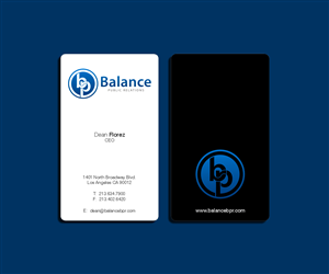 Business Card Design by DZINO for My Own Company | Design: #5534249