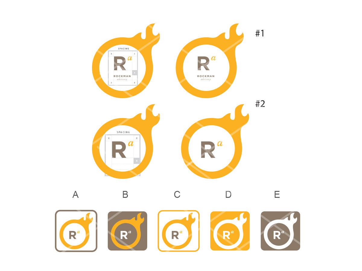 Icon Design by Vicez for Rockman Advisory | Design #5550516