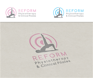 Reform Physiotherapy & Clinical Pilates | Logo Design by mrSergio