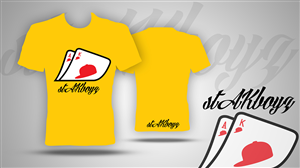 T-shirt Design by MOM
