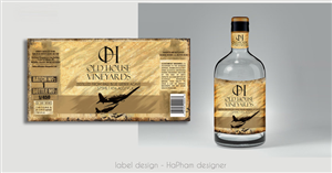 Label Design by Hana for this project | Design: #5551696
