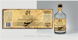 Craft Distillery Needs WWII themed label | Label Design by Hana