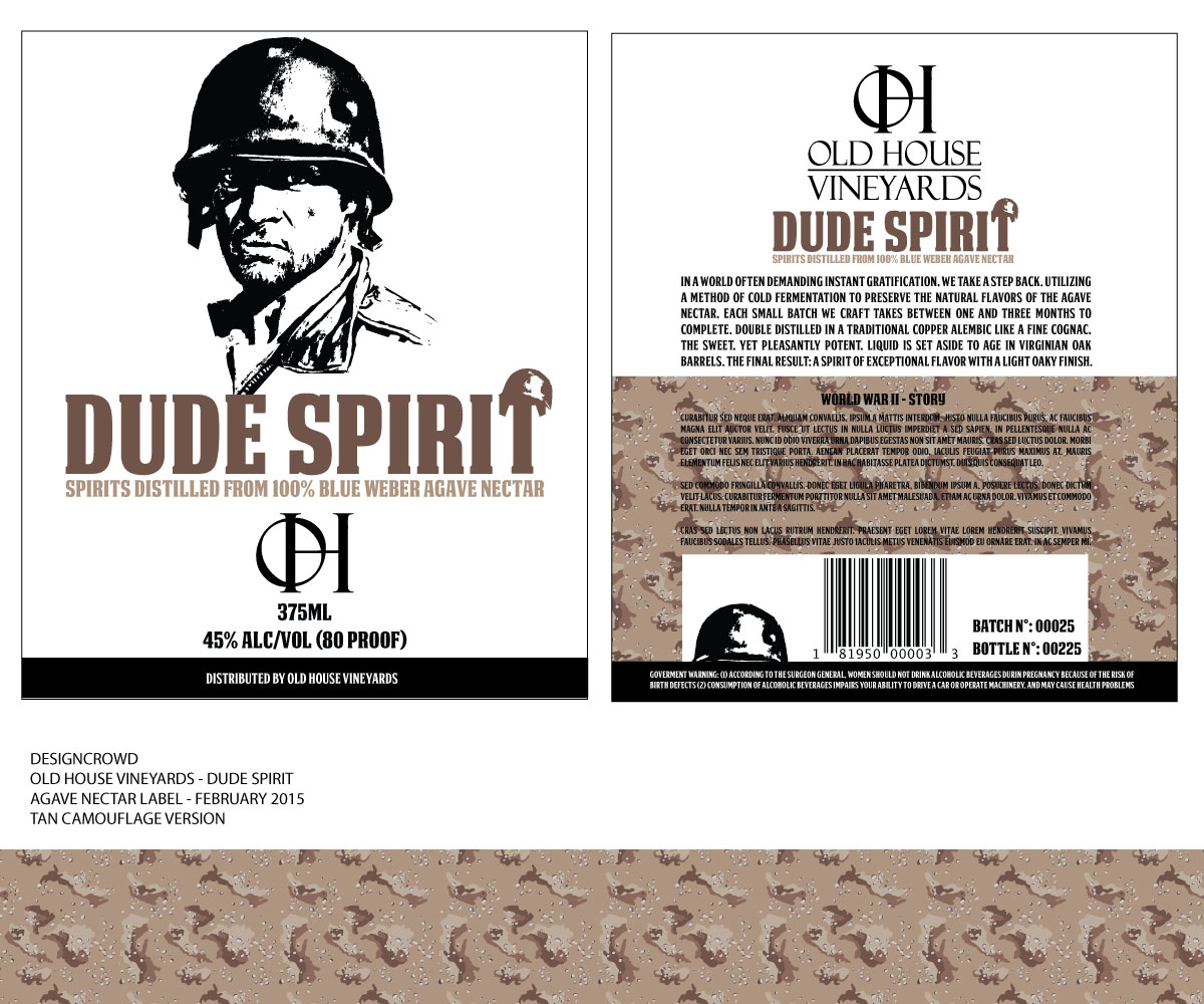 Label Design by RedOne22 for this project | Design #5550931