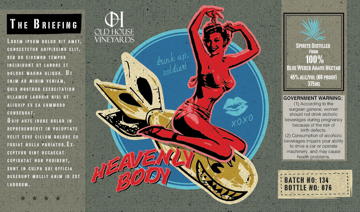 Label Design by DesignByWill for this project | Design #5541370