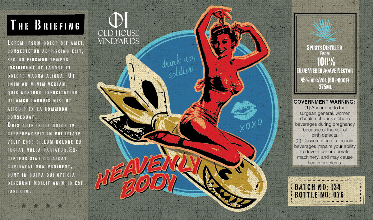 Label Design by DesignByWill for this project | Design #5556018