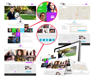 Diseño Web por Hendrik para Maverick Web Video | Diseño #5563604