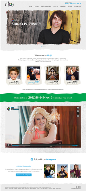 Web Design by RupalTechno for Maverick Web Video | Design: #5567282