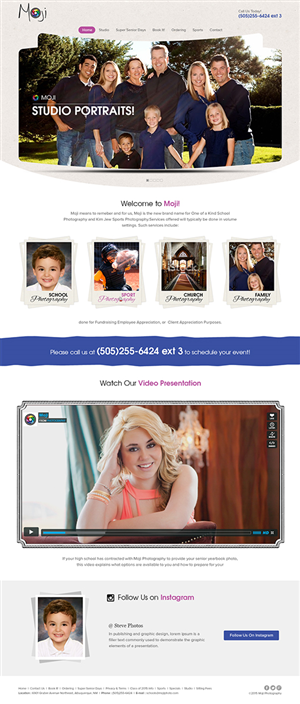 Web Design by RupalTechno for Maverick Web Video | Design: #5568376