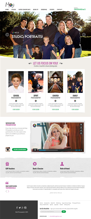 Diseño Web por RupalTechno para Maverick Web Video | Diseño #5574567