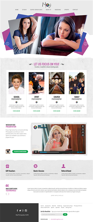 Web Design by RupalTechno for Maverick Web Video | Design: #5574698