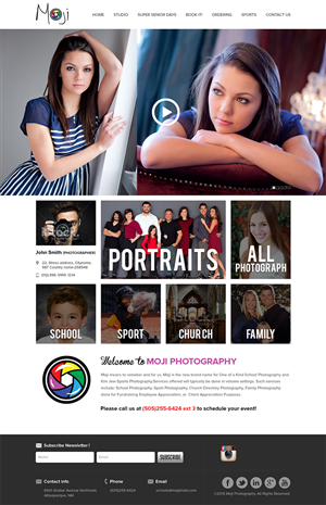 Web Design by RupalTechno for Maverick Web Video | Design: #5575303