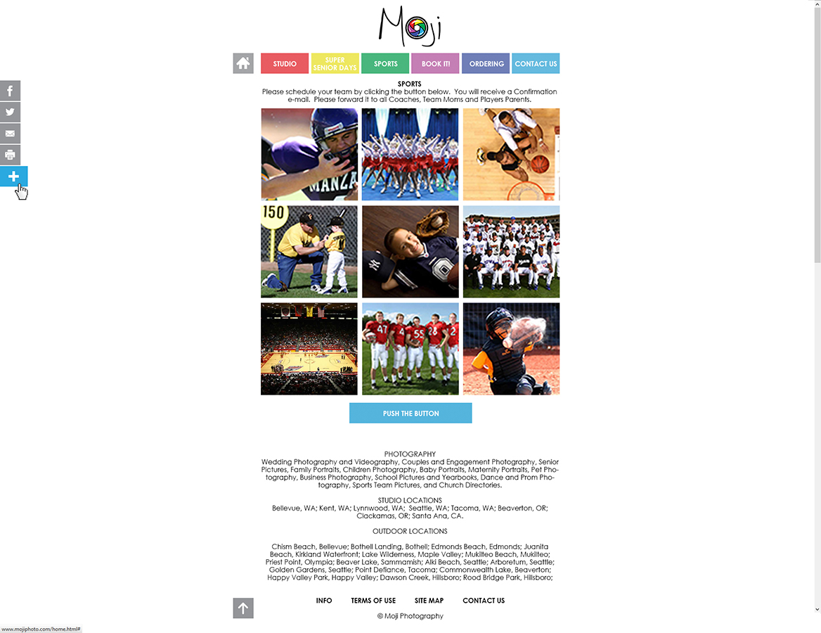 Web Design by Hena Blazhevskyy for Maverick Web Video | Design #5575293