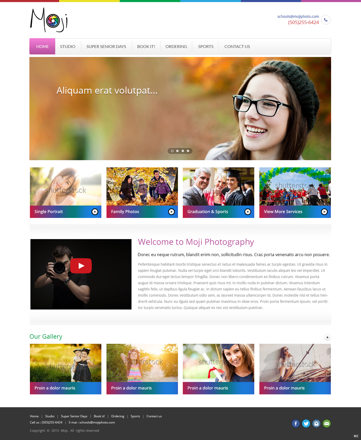 Diseño Web por pb para Maverick Web Video | Diseño #5732449