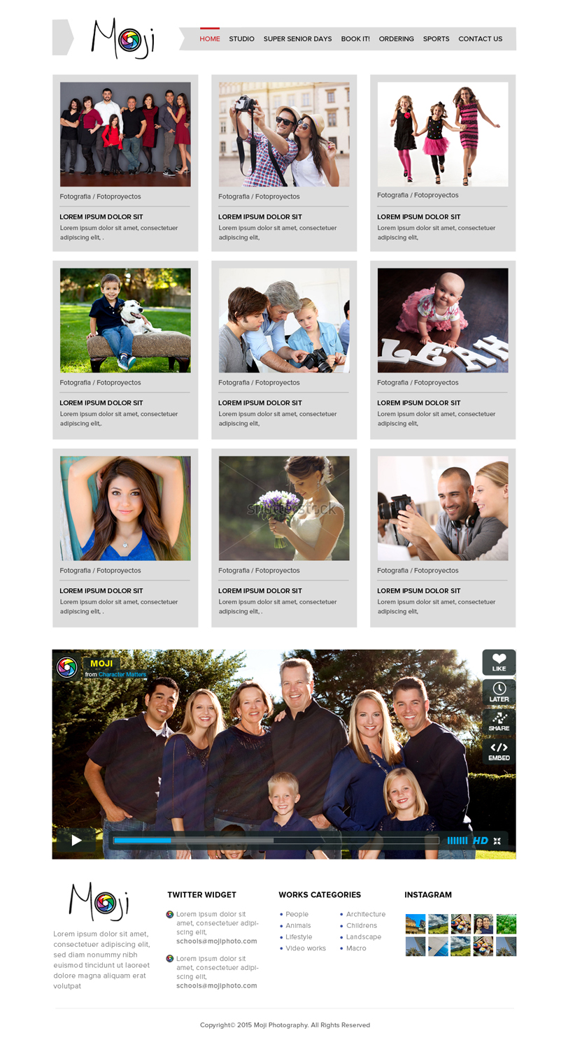 Web Design by OM for Maverick Web Video | Design #5569532