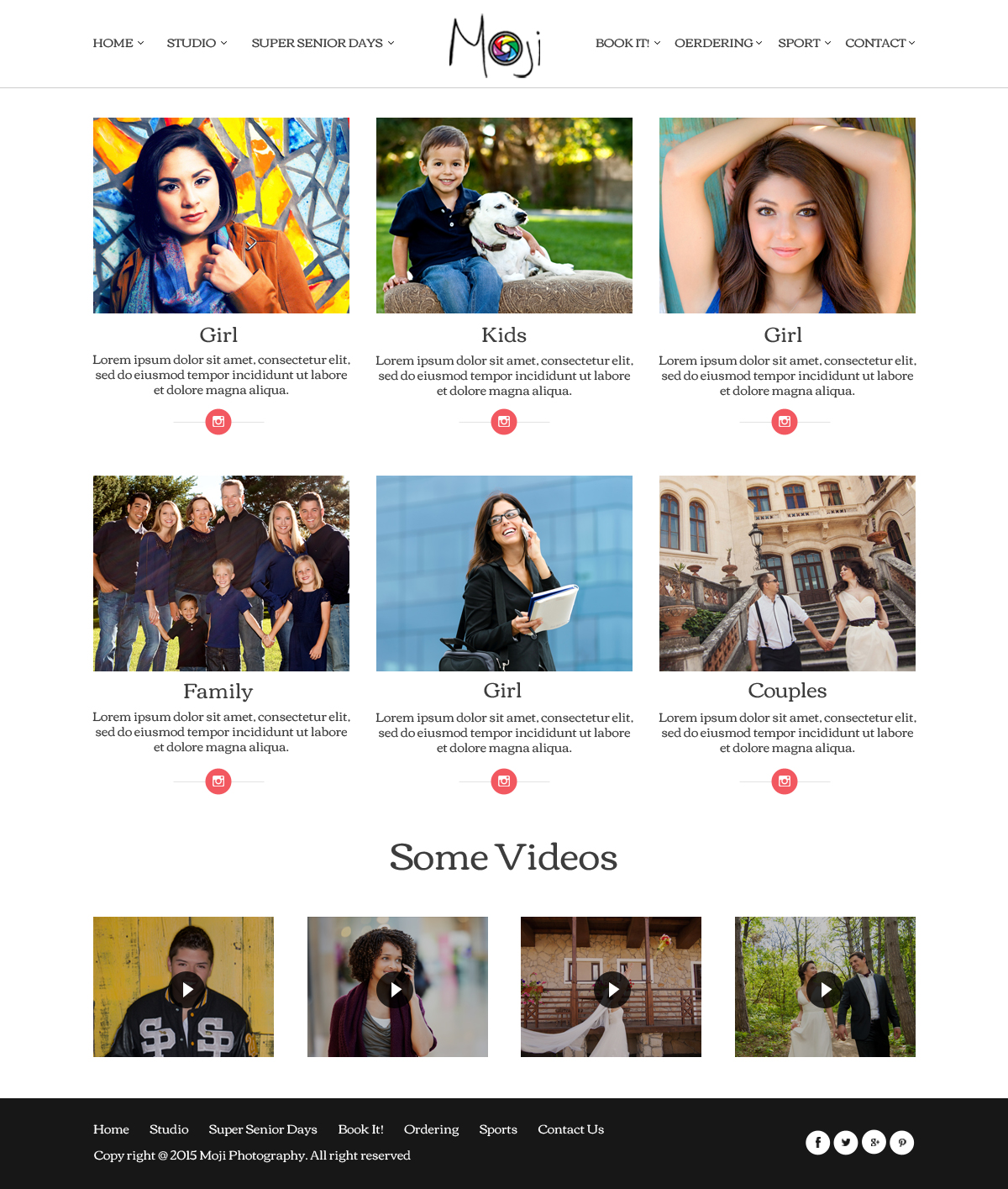 Web Design by OM for Maverick Web Video | Design #5569570
