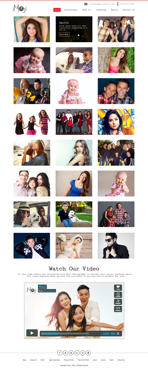 Web Design par OM pour Maverick Web Video | Design #5569584