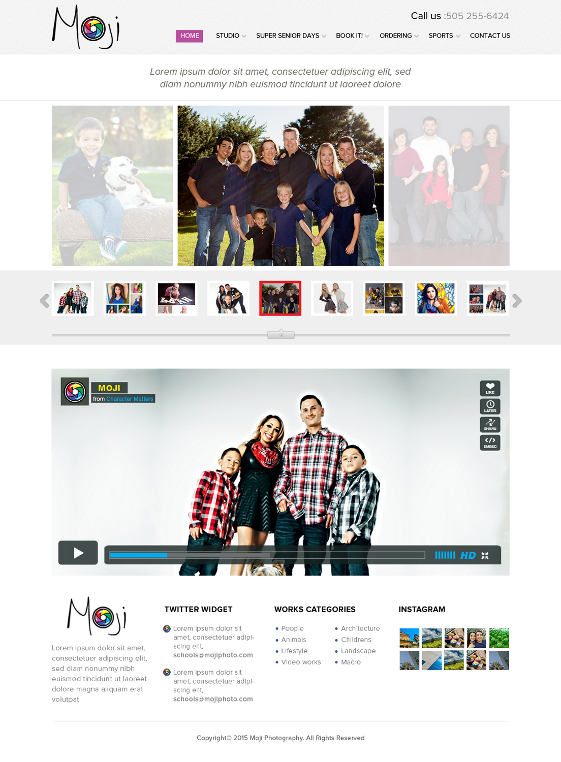 Web Design par OM pour Maverick Web Video | Design #5569696