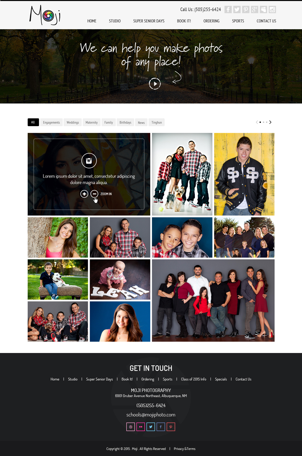 Web Design by OM for Maverick Web Video | Design #5569762