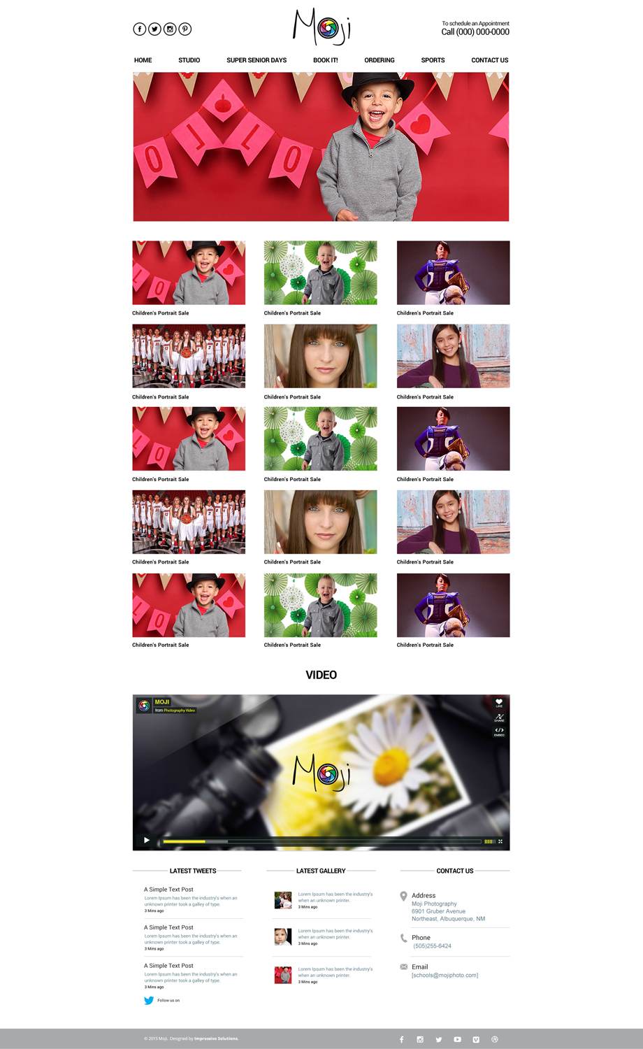 Web Design by Impressive Sol for Maverick Web Video | Design #5566414