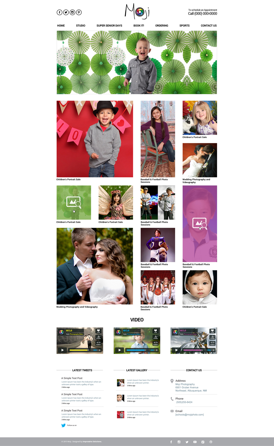 Web Design by Impressive Solutions for Maverick Web Video | Design #5566428