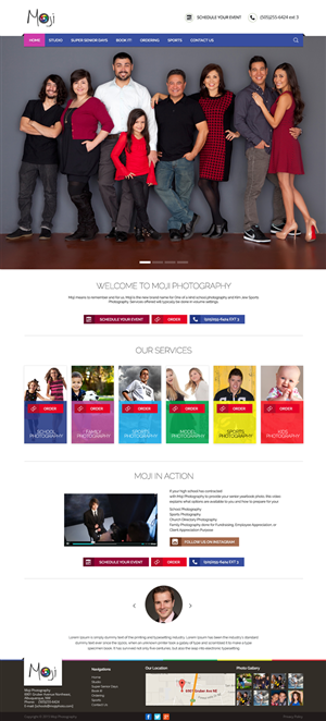 Diseño Web por bedesign para Maverick Web Video | Diseño #5570150