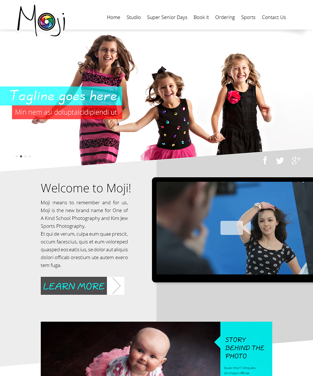 Web Design by Spark Shell for Maverick Web Video | Design #5579963