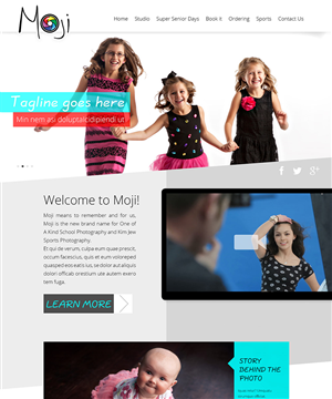 Web Design by Spark Shell for Maverick Web Video | Design: #5579963