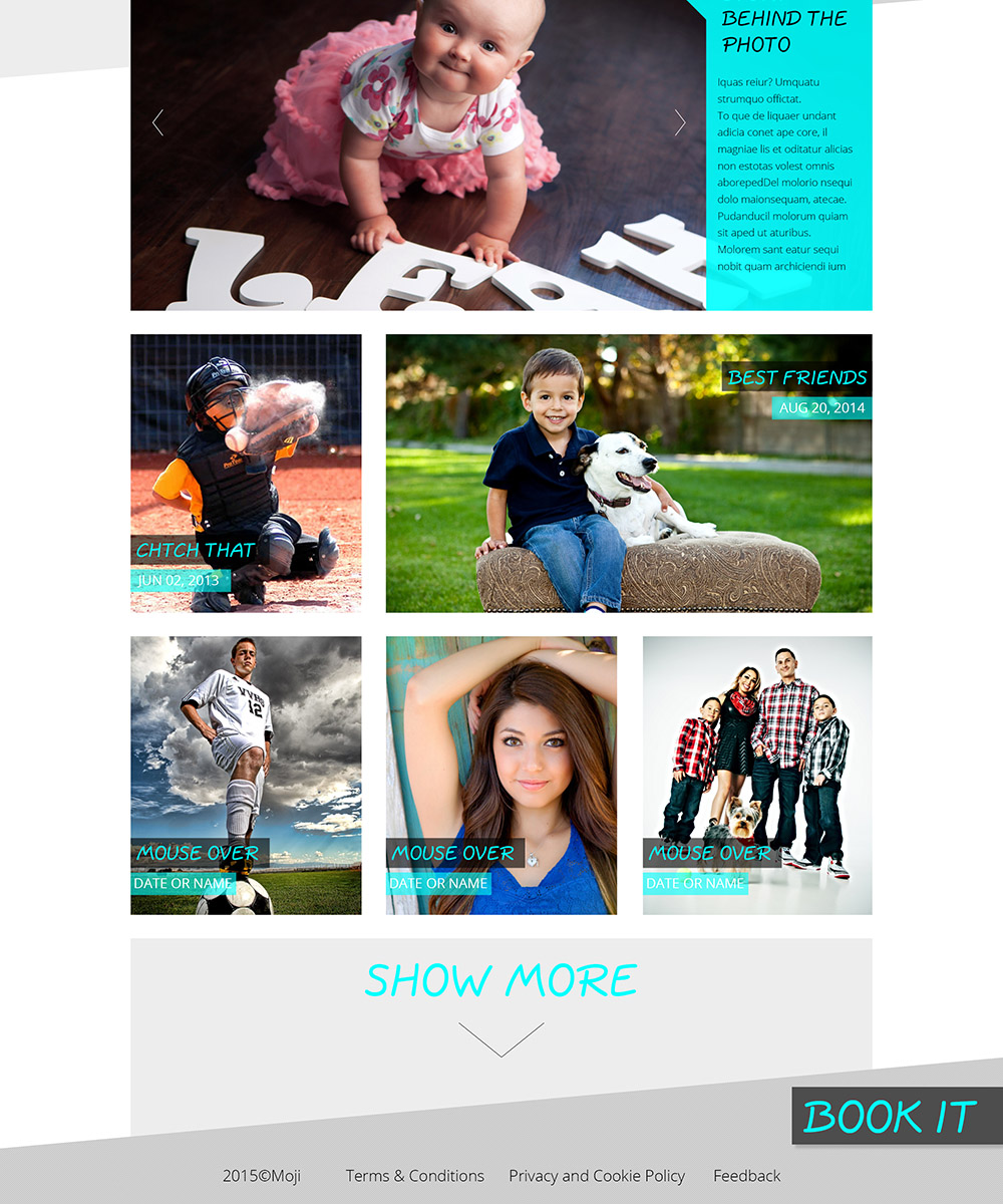 Web Design by Spark Shell for Maverick Web Video | Design #5579967