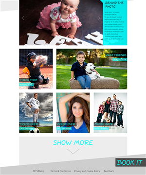 Web Design by Spark Shell for Maverick Web Video | Design: #5579967