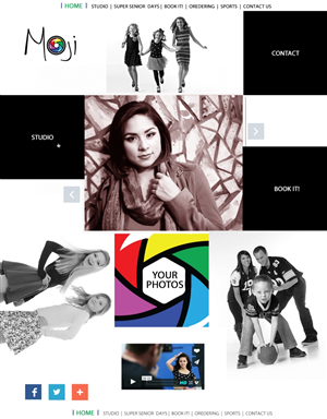 Web Design by zekdesign for Maverick Web Video | Design: #5562885