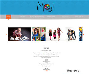 Web Design by CopyKitten for Maverick Web Video | Design: #5576062