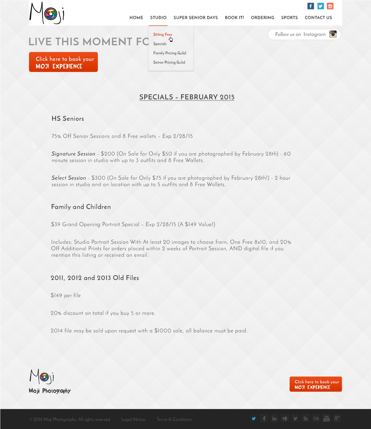 Web Design by Designer House for Maverick Web Video | Design #5561557