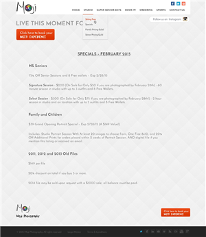 Web Design by Designer House for Maverick Web Video | Design: #5561557
