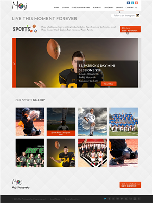 Web Design by Designer House for Maverick Web Video | Design: #5566441