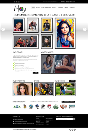 Web Design by Behriatech for Maverick Web Video | Design: #5569800