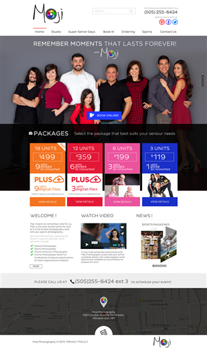Web Design by Behriatech for Maverick Web Video | Design: #5569825